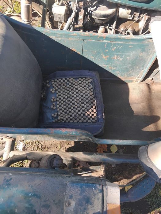 Мотоцикл Урал 1992