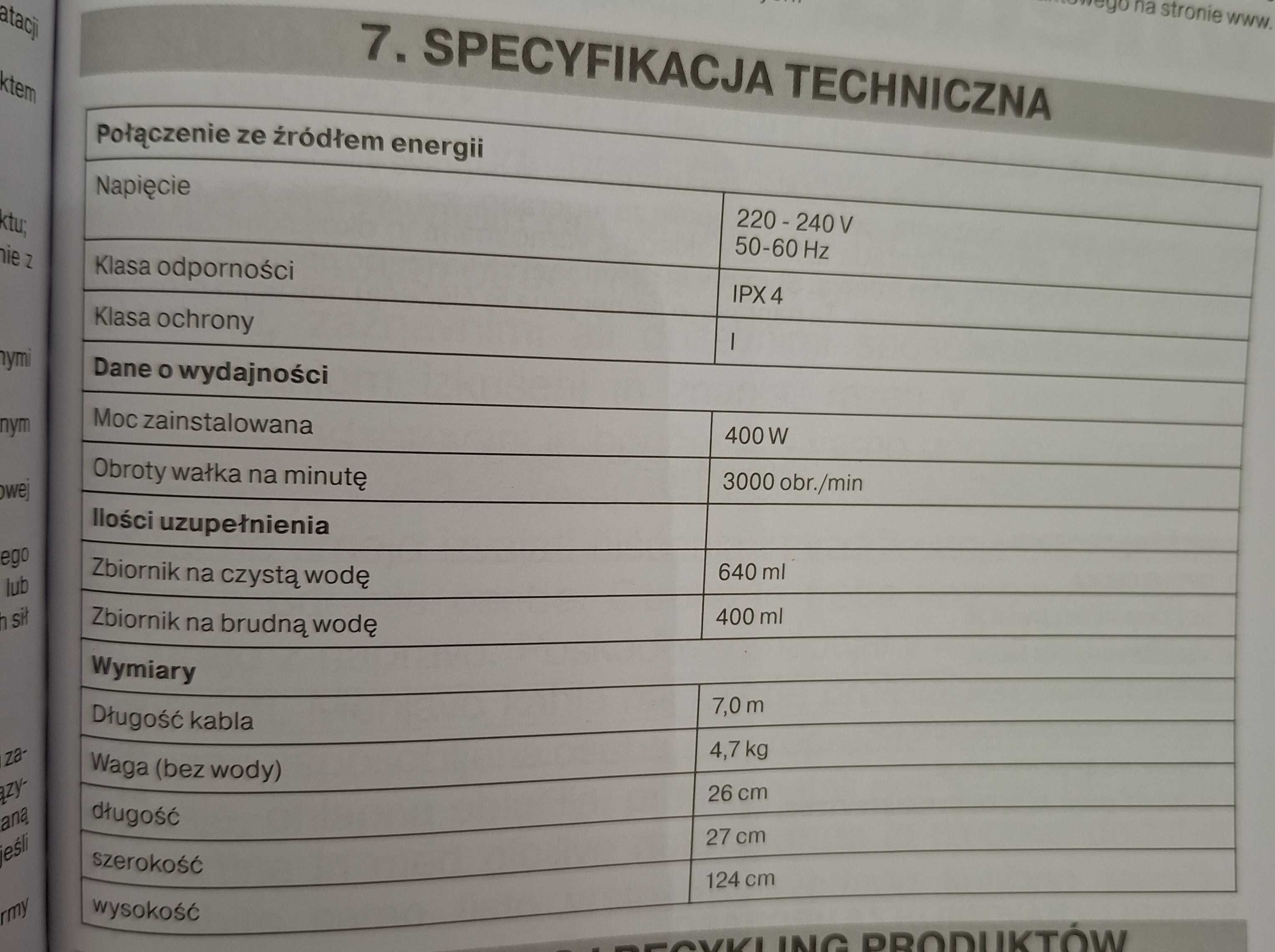 Odkurzacz myjący 3w1 VILEDA JET CLEAN