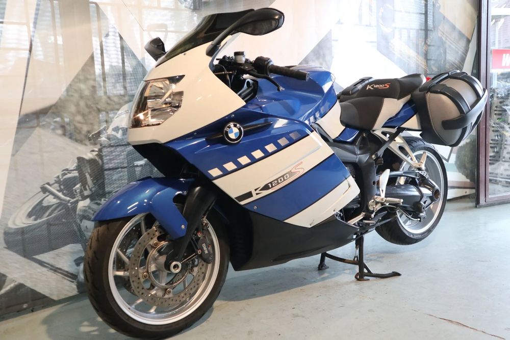 BMW K BMW K 1200 S Armed Bike Warszawa