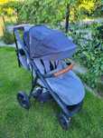 Wózek spacerowy spacerówka Easy Go Quantum Air Grey