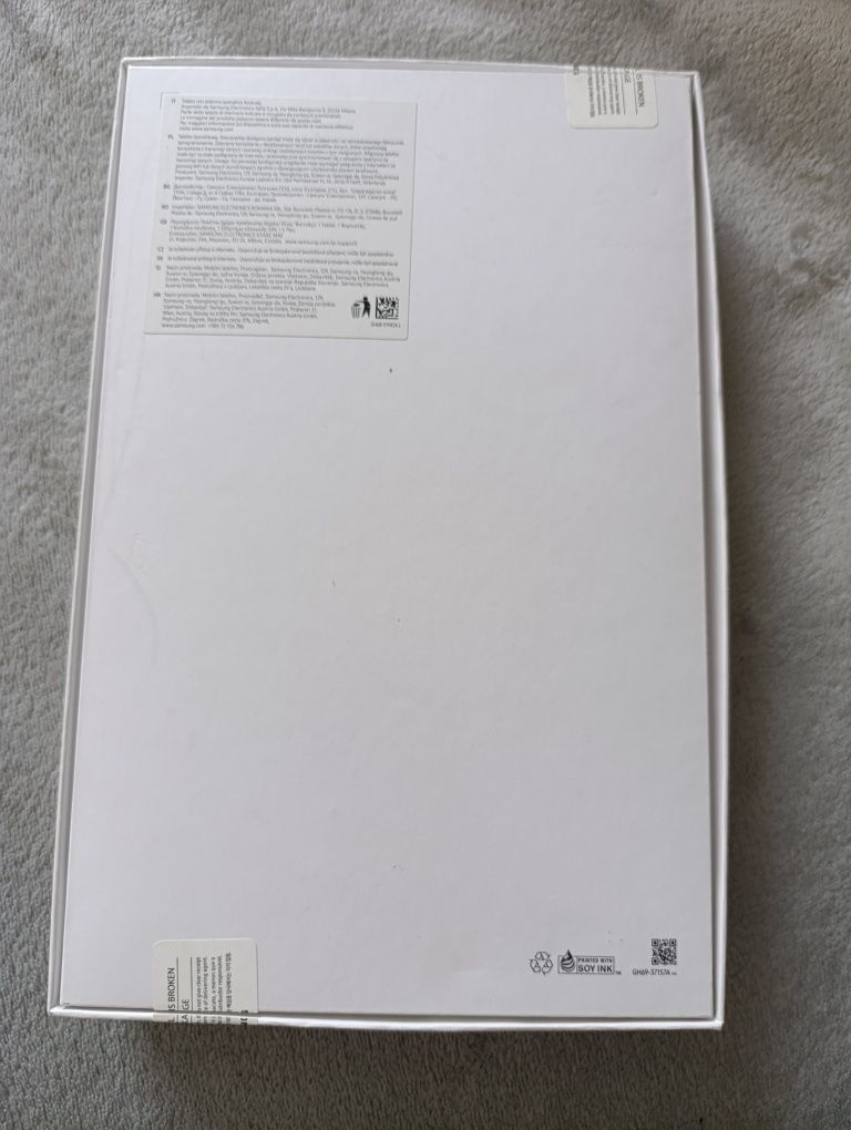 Tablet samsung galaxy tab s6 lite 64 gb do rysowania notatek szary