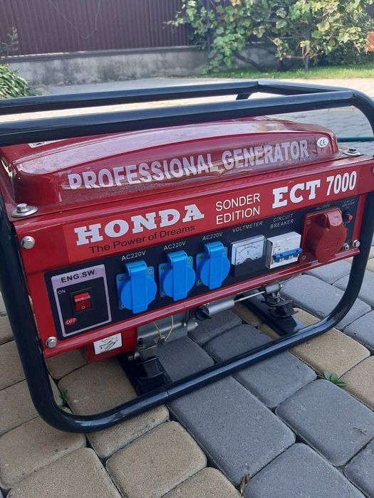 Б/У генератор з Європи