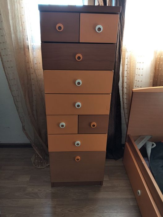 Mobília de quarto solteiro