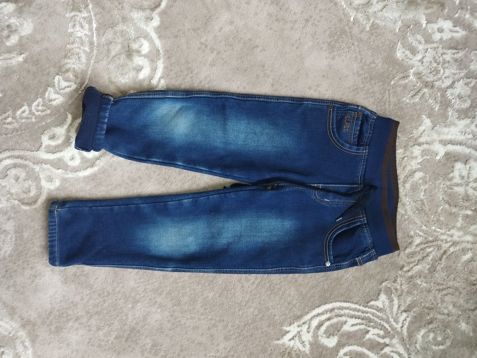 Теплі джинси для хлопчика 116