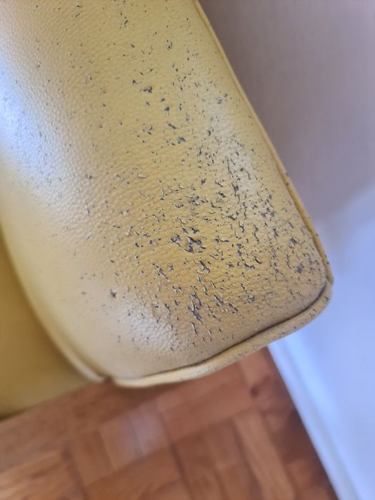 Sofá 3 lugares retro vintage original