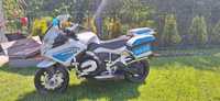 Motocykl dla dzieci policyjny BMW R1200 RT 12V