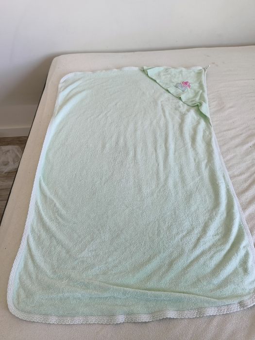 Ręcznik dla niemowlaka noworodka