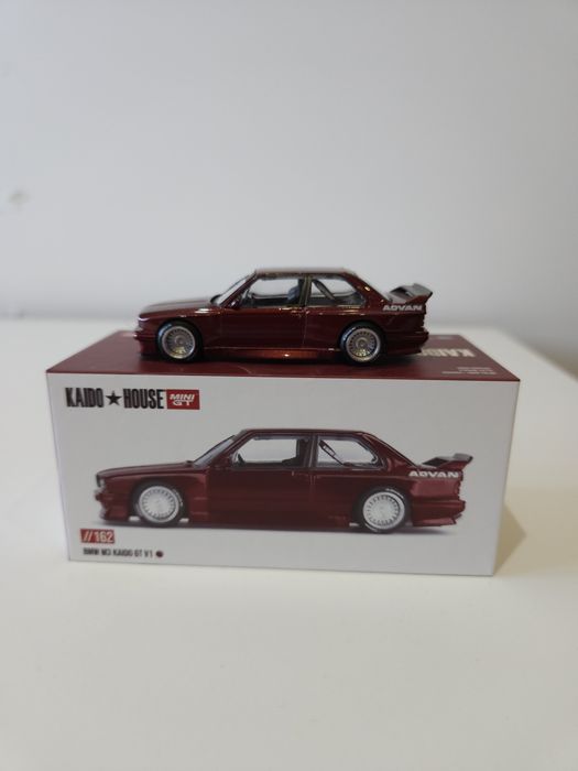 Kaido House BMW M3 Kaido GT V1 Advan Czerwony