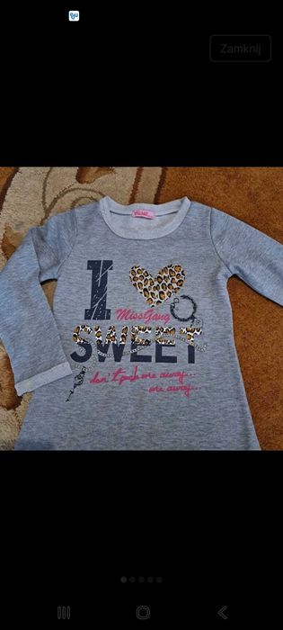 Bluza dziewczęca