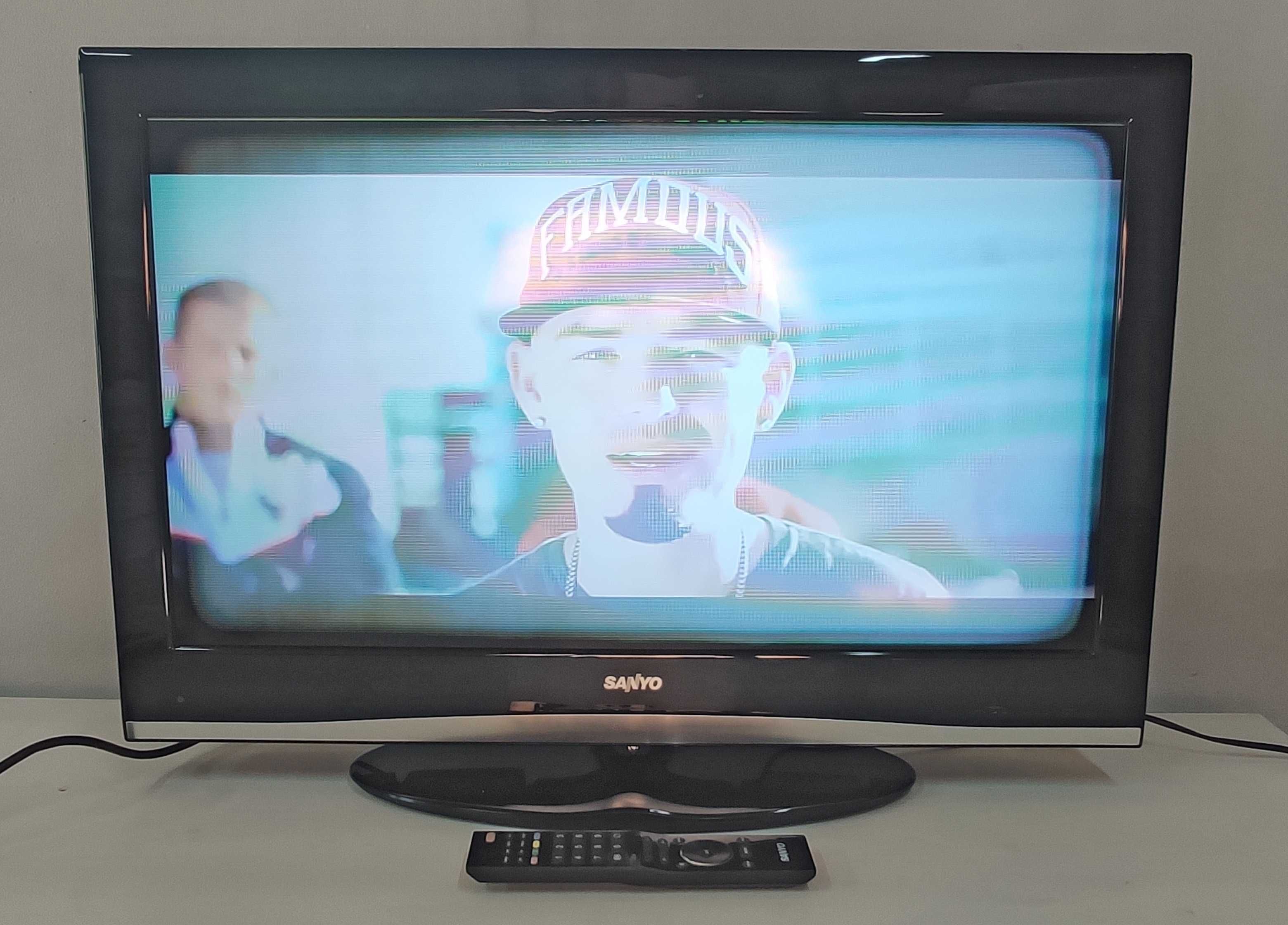 Телевизор Sanyo CE32LC08-C 32"  под ремонт, Без WI-Fi
