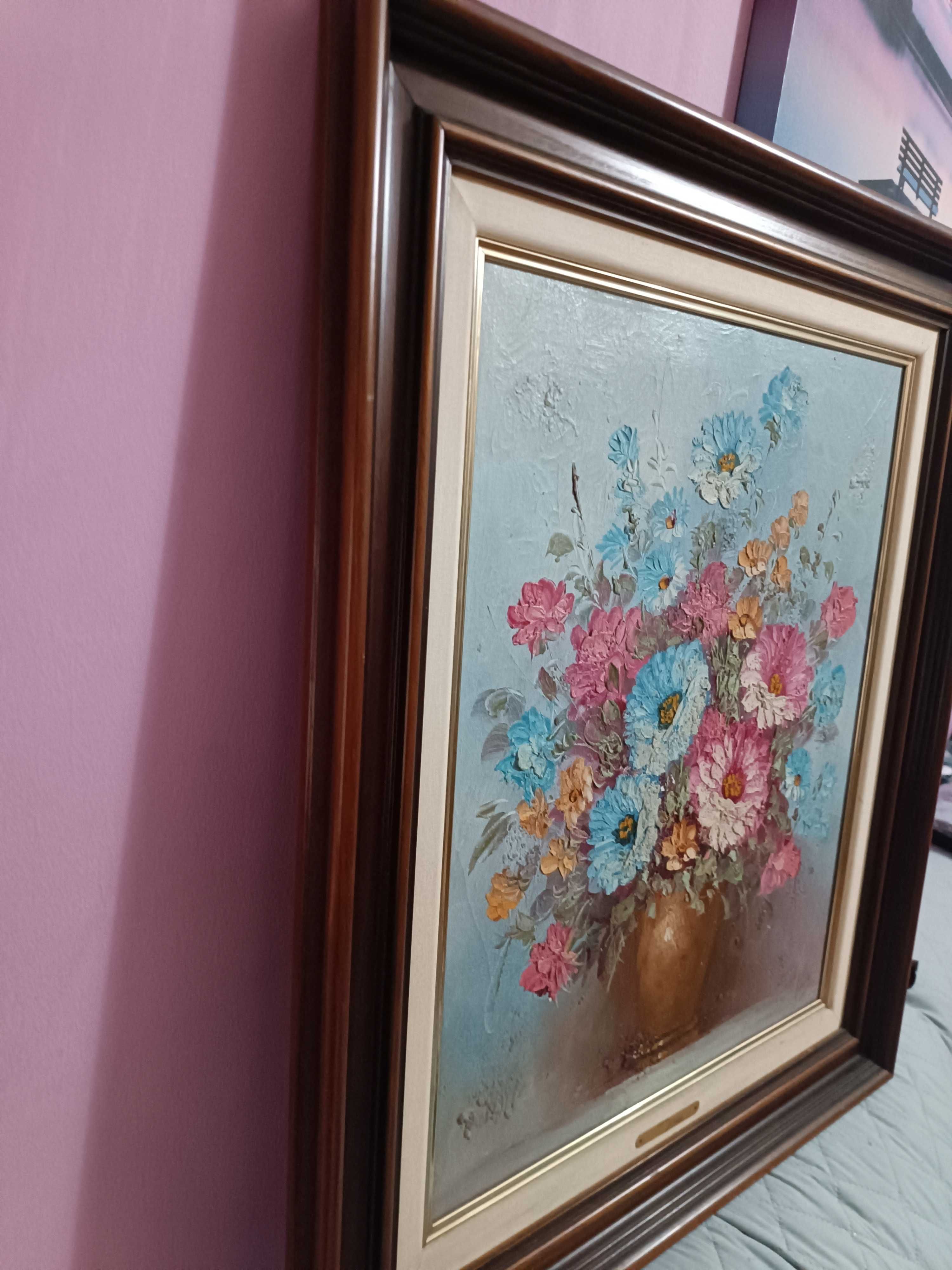 Quadro, pintura em óleo