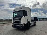 Scania R450/ 220tyskm/2021r/ HYDRAULIKA/ BAKI 1000L/ ŚWIATŁA LEDY/ NAVI GPS/ SERWIS NIEMCY/  R450/ Hydraulika/ 2021r/ Baki 1000L
