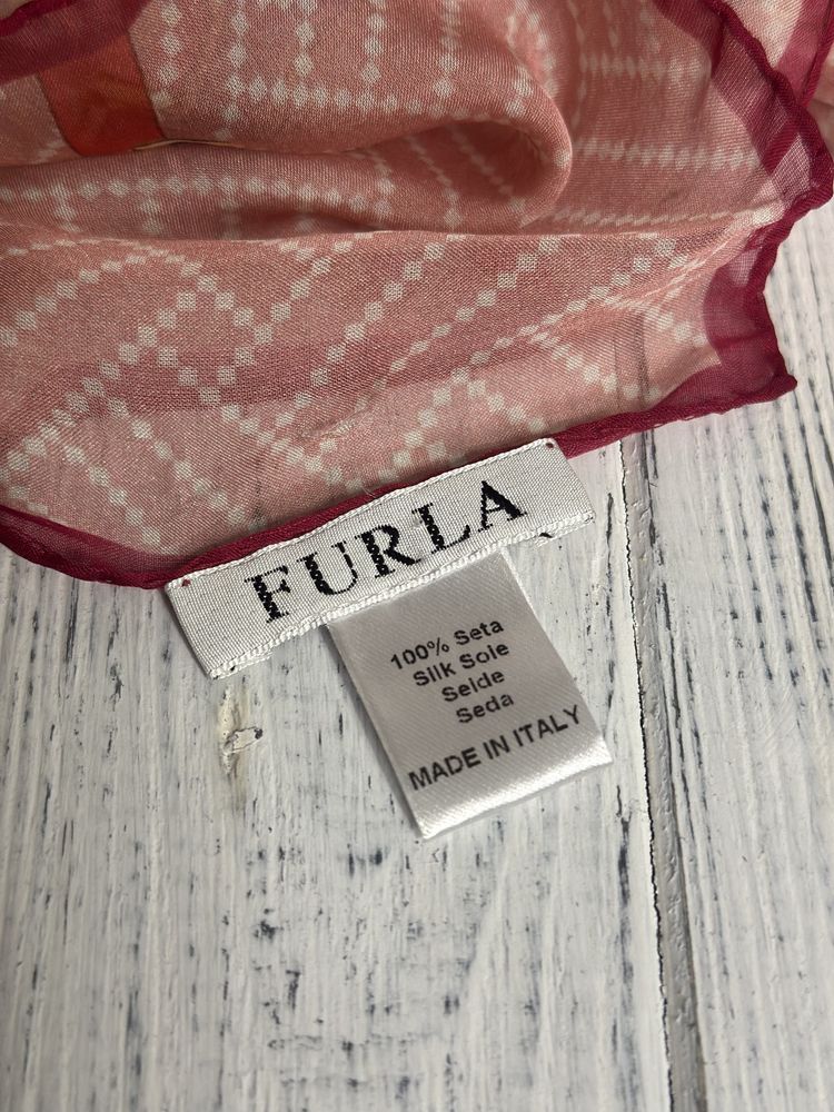 Шовковий шарф Furla