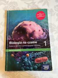 Podręcznik do biologii dla klas 1 „Biologia na czasie”