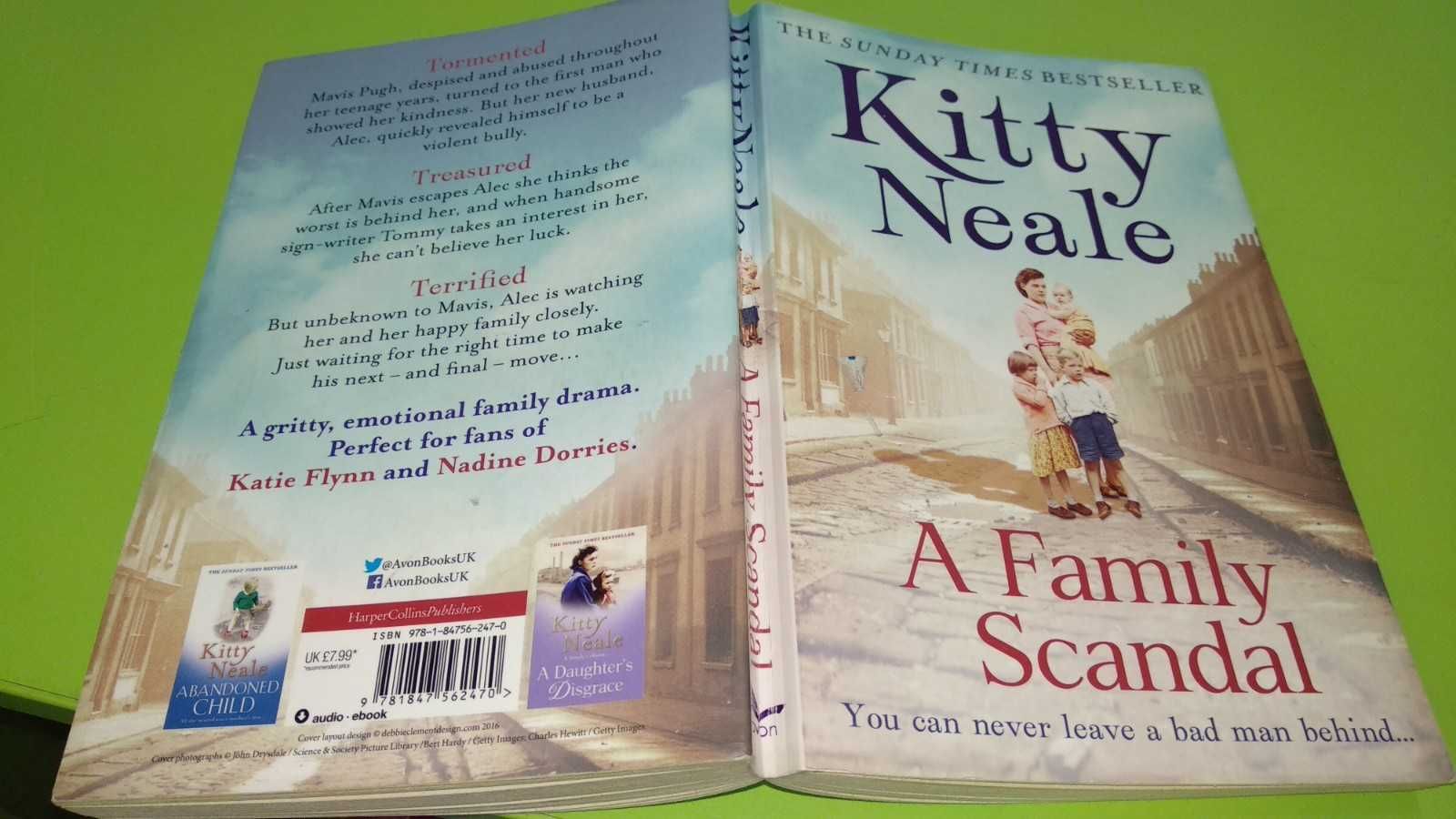 книга английский kitty neale a family scandal Семейный скандал драма