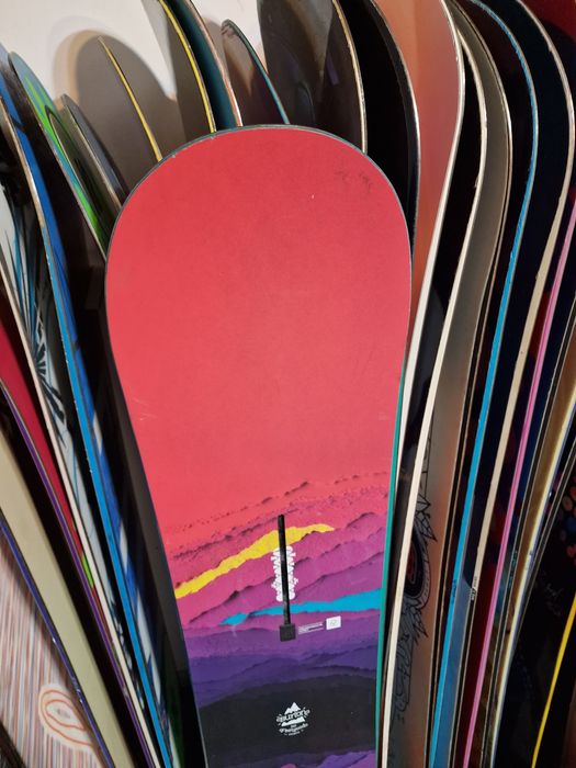 Deska snowboardowa Burton Feelgood smalls 140 cm snowboard