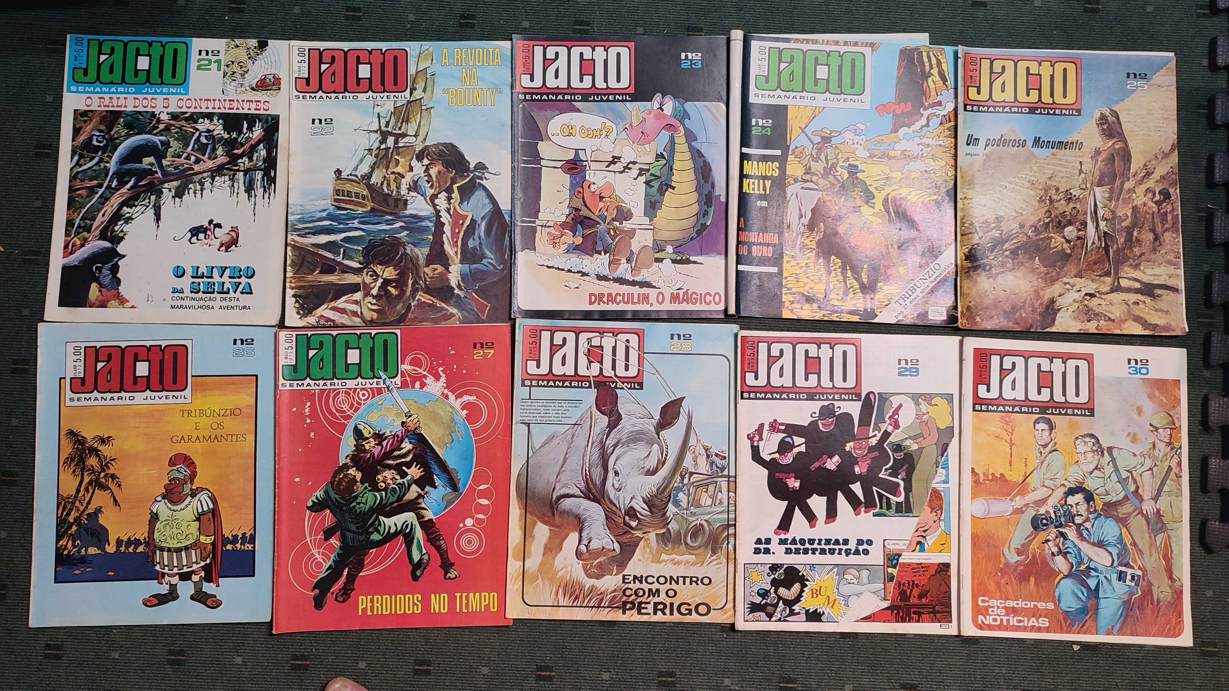 74 revistas BD Jacto