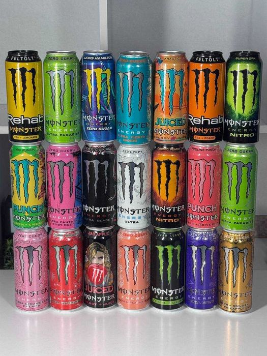 Напій Енергетичний Monster Energy Ruby Red Zero Sugar Монстер
