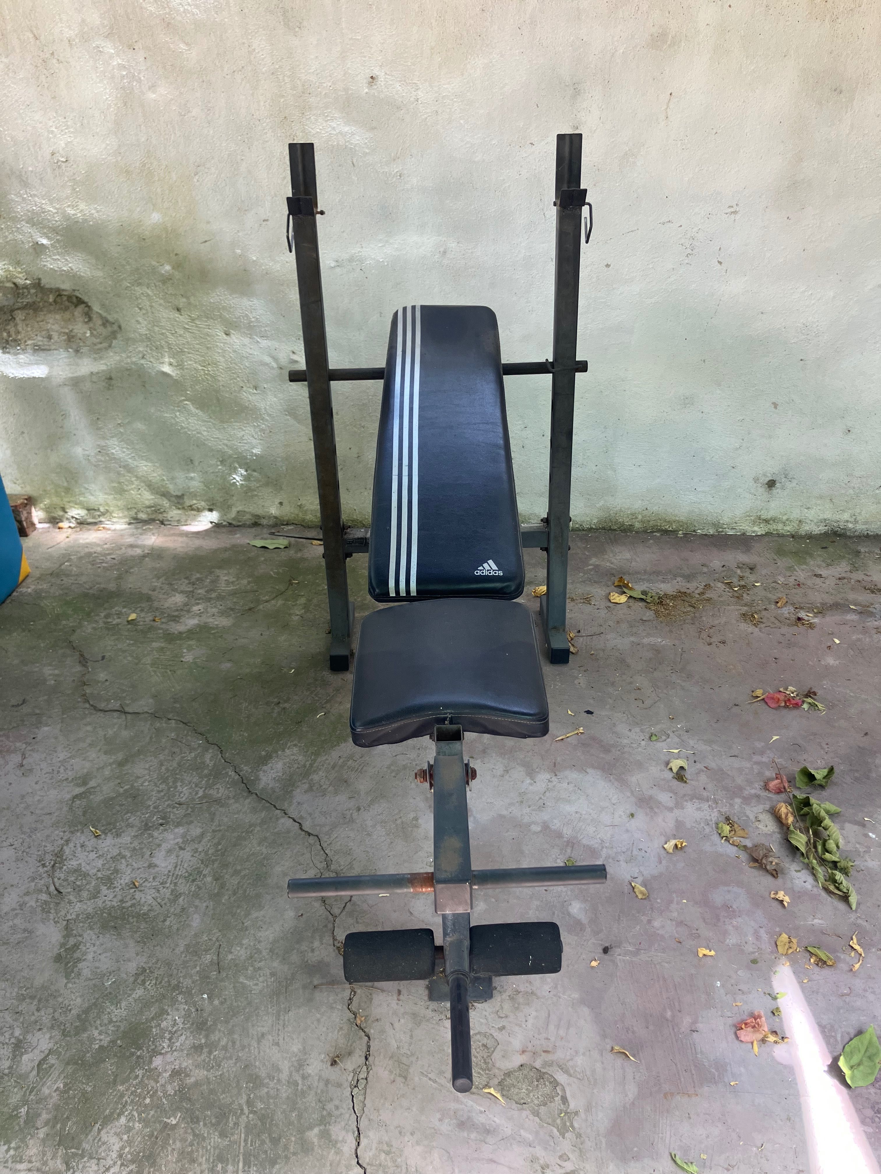 Banco de musculação