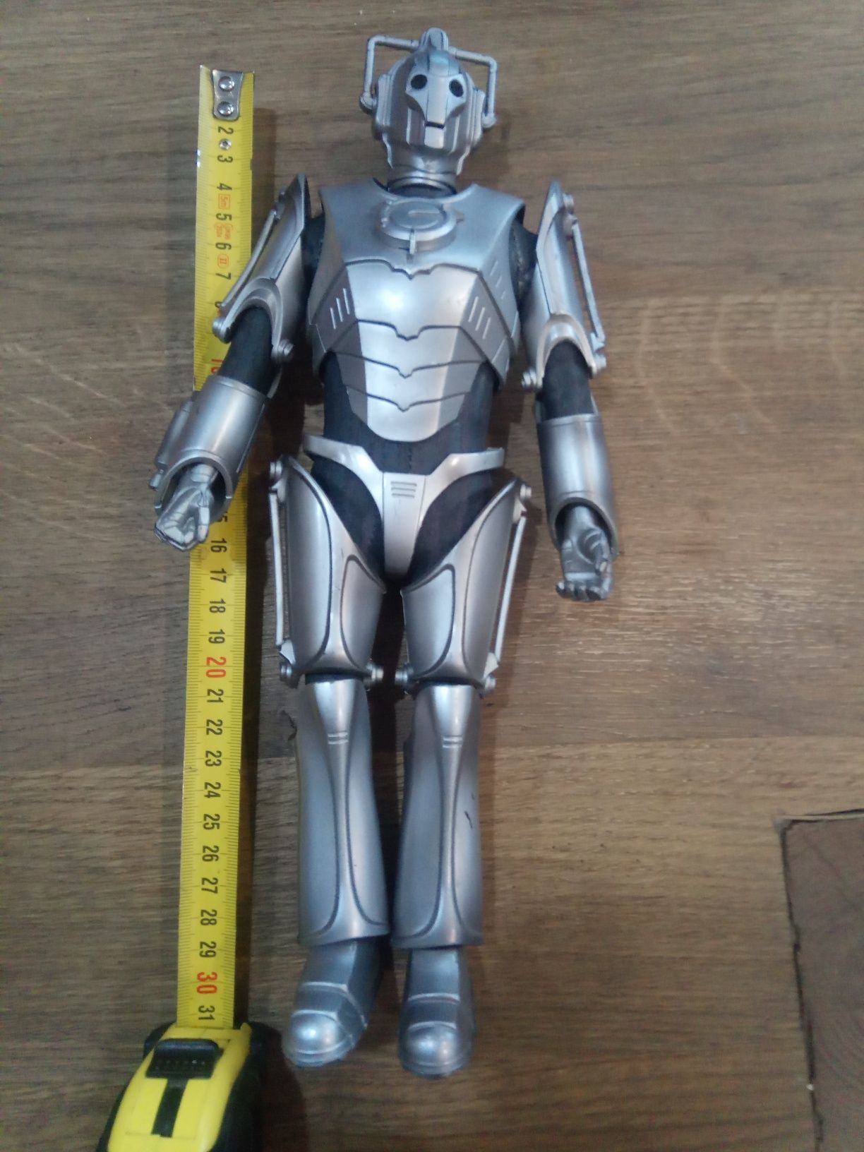 Robot figurka Doctor WHO 2006 r duży kolekcja