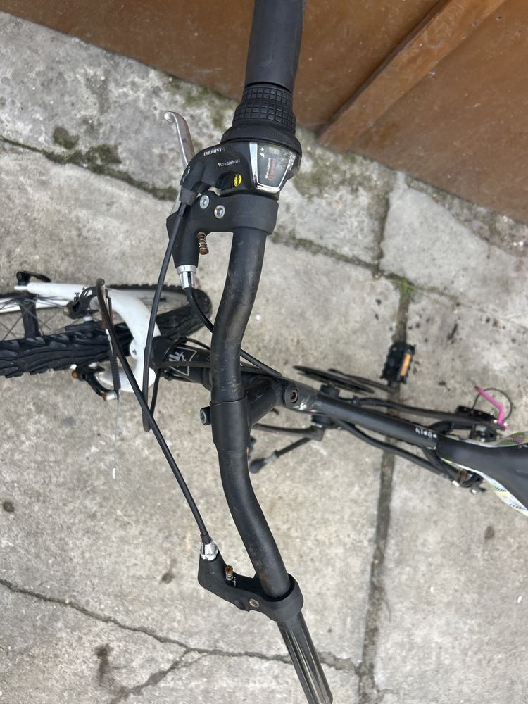 Rower btwin Poply 24 cale
