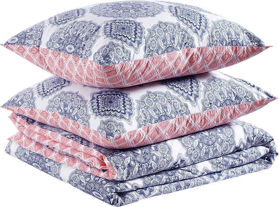 Pościel 155x200cm Bawełna 3-Częściowy Medalion