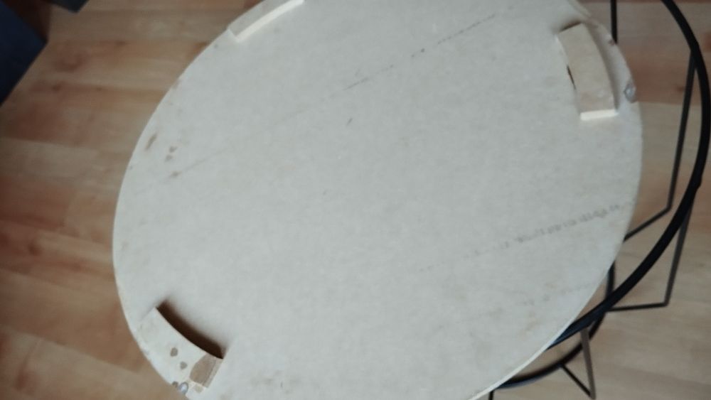 Stolik kawowy ,druciany