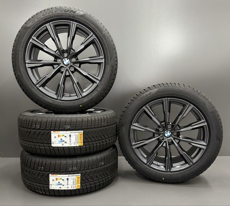 Новий зимовий комплект Bmw X5 G05 X6 G06 740M Бмв Г05 Г06 275/45R20 20