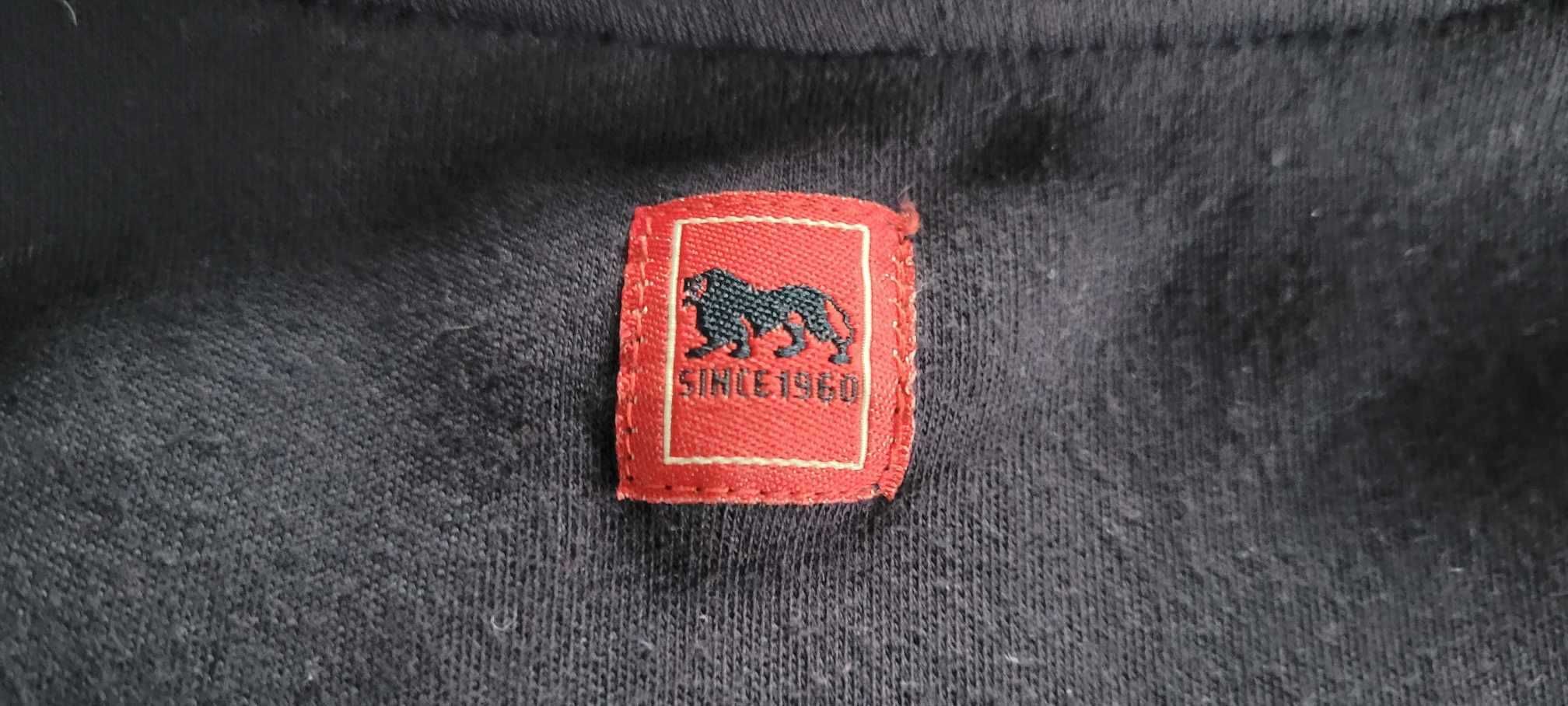 Bezrękawnik / Tanktop Lonsdale Rozmiar XL Granat Granatowy