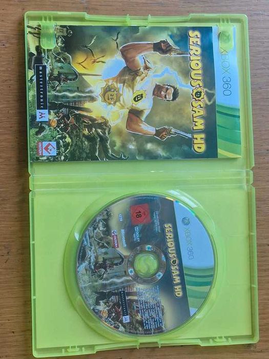 Serious sam hd xbox 360