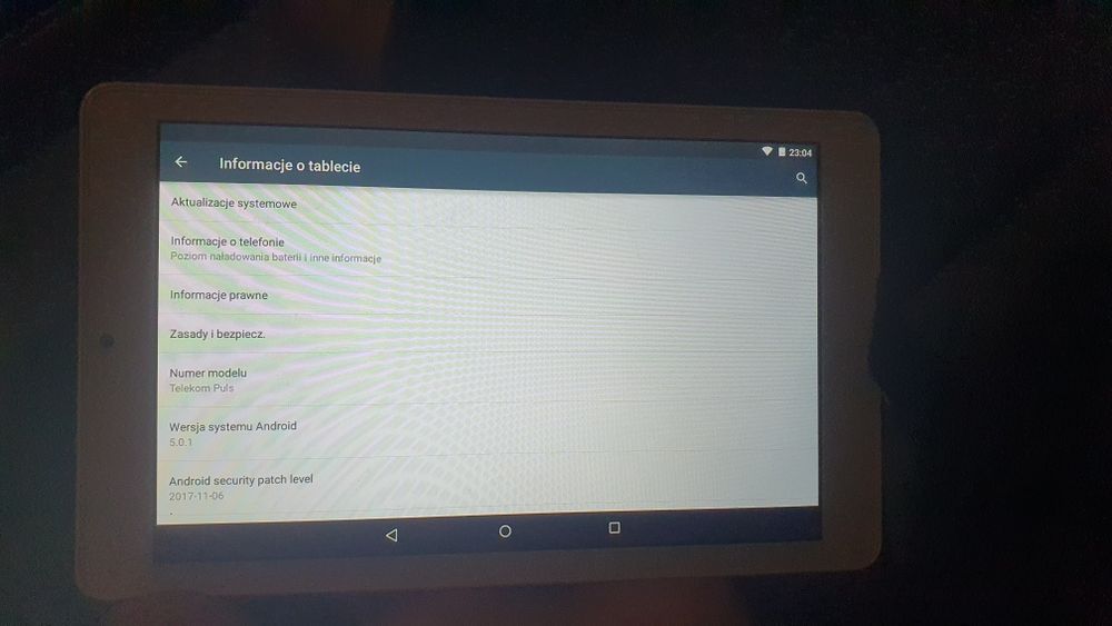 TABLET Alcatel Onetouch Telekom Puls 8' 1/16GB WiFi/BT Android 5.0.1