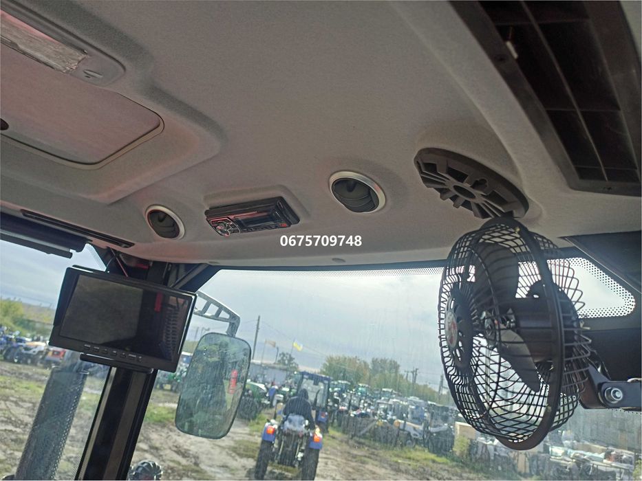 Мінітрактор Скаут TE-504C A/C (з кондиціонером) (оновлений) доставка