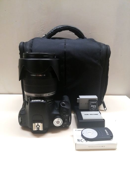 Canon 500d и 18-200mm 3.5-5.6 IS +комплект