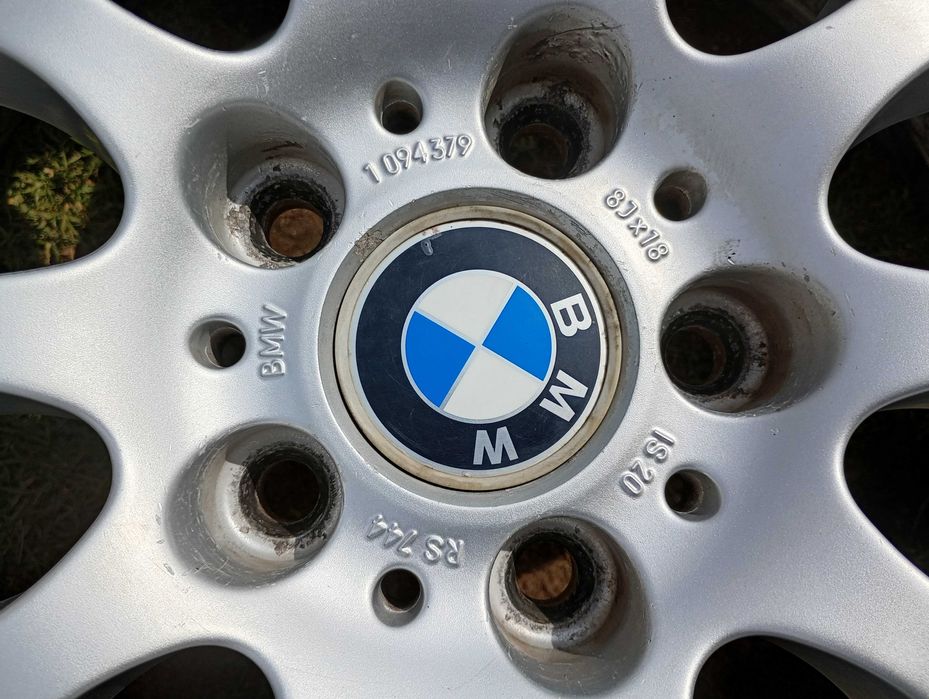 BBS RS744 RS745 8J+9J 18 cali 2tlg Style 42 BMW E39 E38 E46 NOWE OPONY