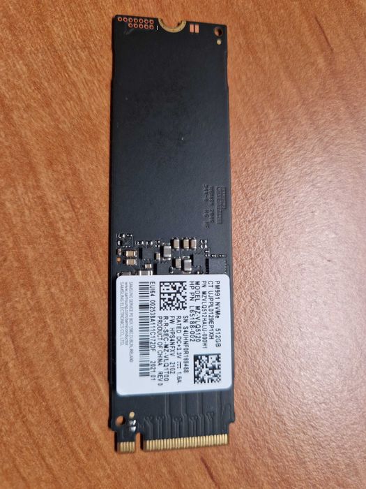 Dysk SSD NVMe 512GB Samsung PM991