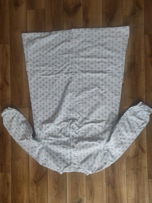 Flanelowa koszula nocna xxl damska 44