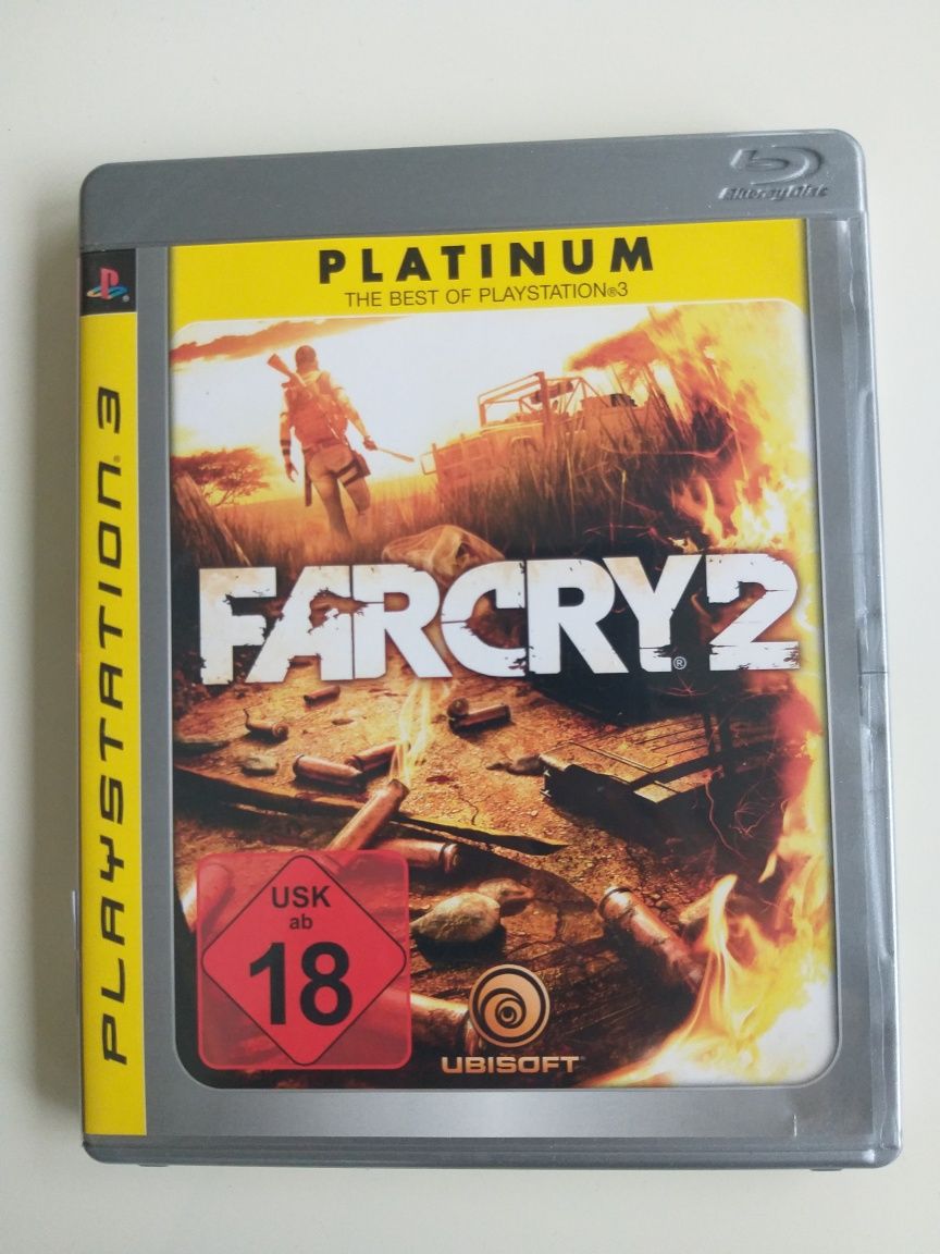 Gra Far Cry 2 PS3 Play Station ps3 strzelanka game ENG

stan dobry
ang