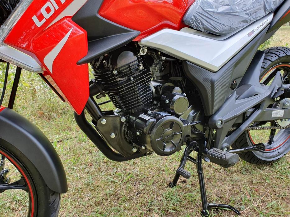 мотоцикл Loncin 200cc КПП 6-передач