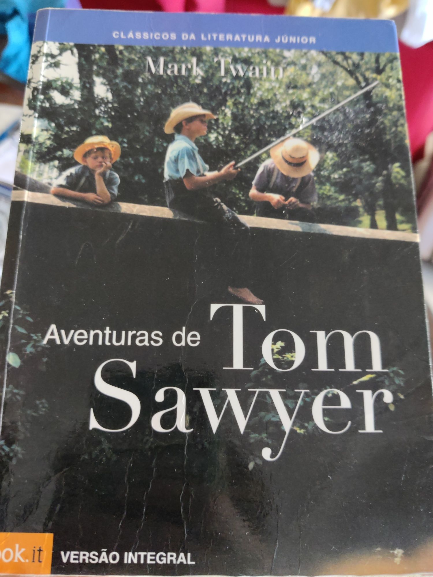 Livro "As Aventuras de Tom Sawyer"