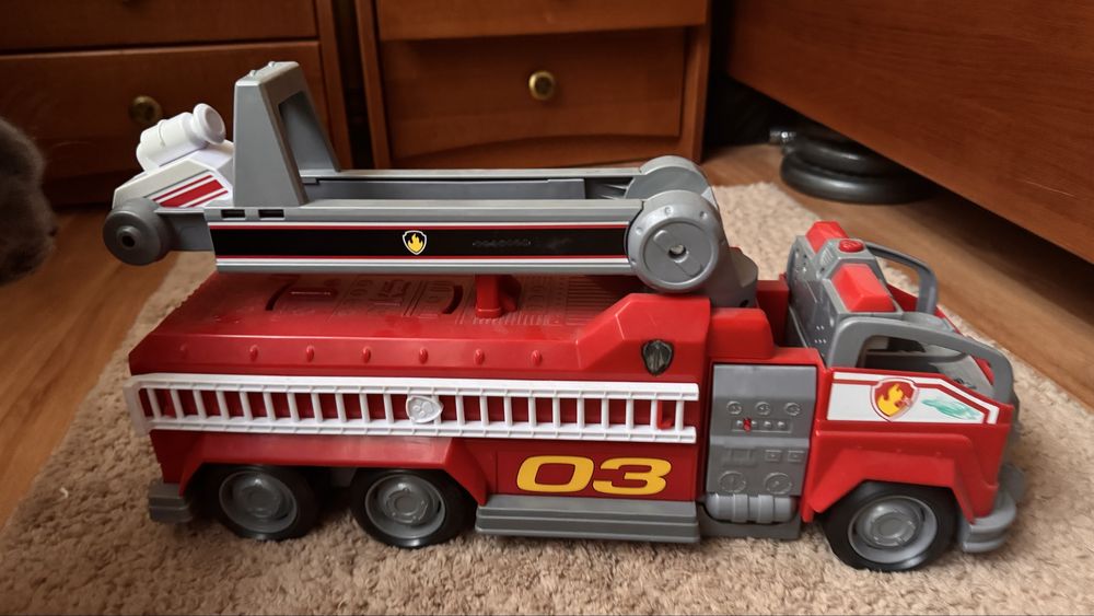 Пожарная машина Маршала