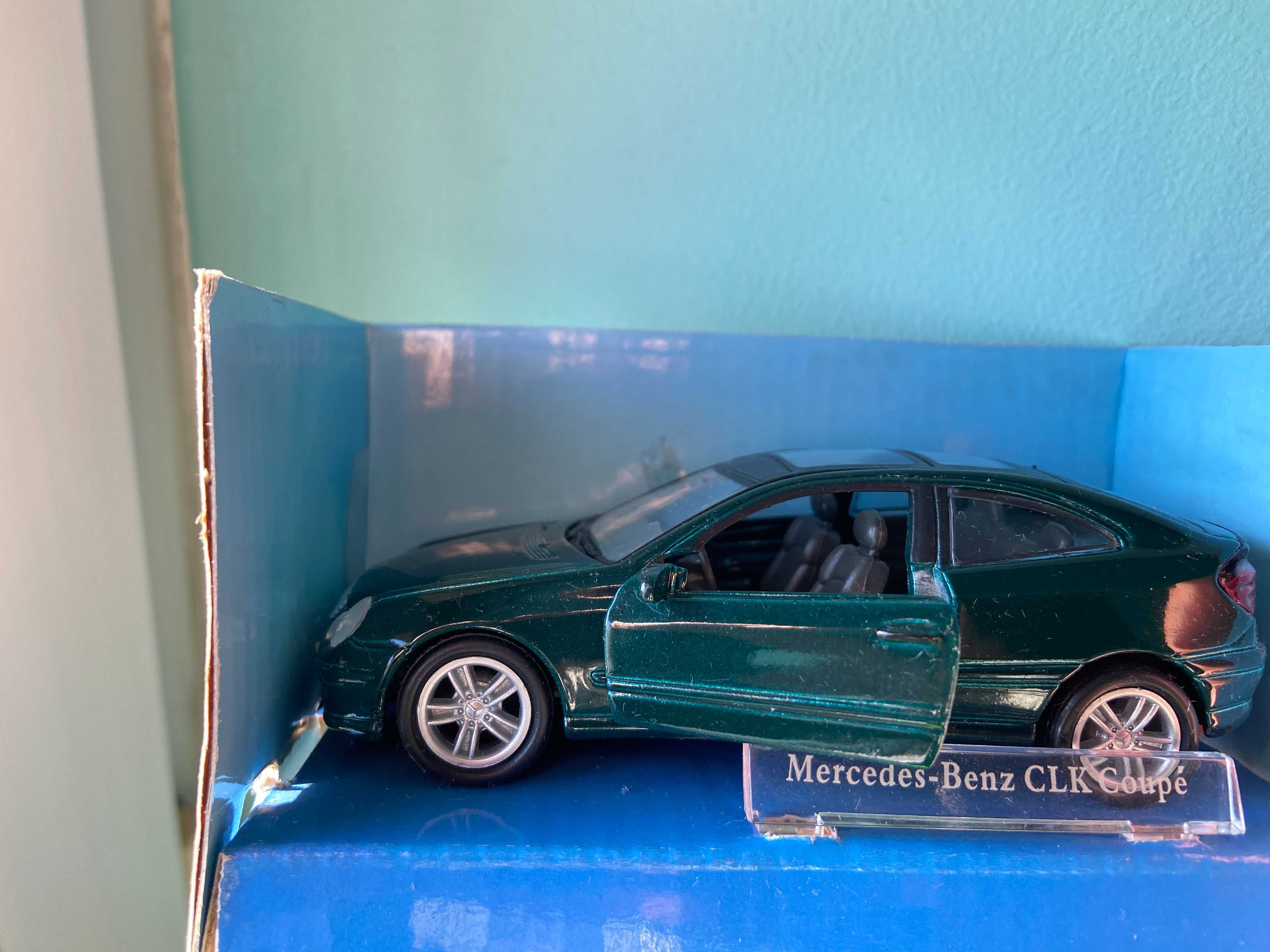 Mercedes-Benz CLK Coupe 1:43 Cararama