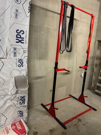 Drążek stacjonarny do podciagania + DIP 300kg ZIDER