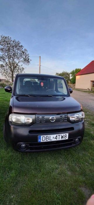 NISSAN CUBE 1,5DCI skrzynia manualna 6 bieg.