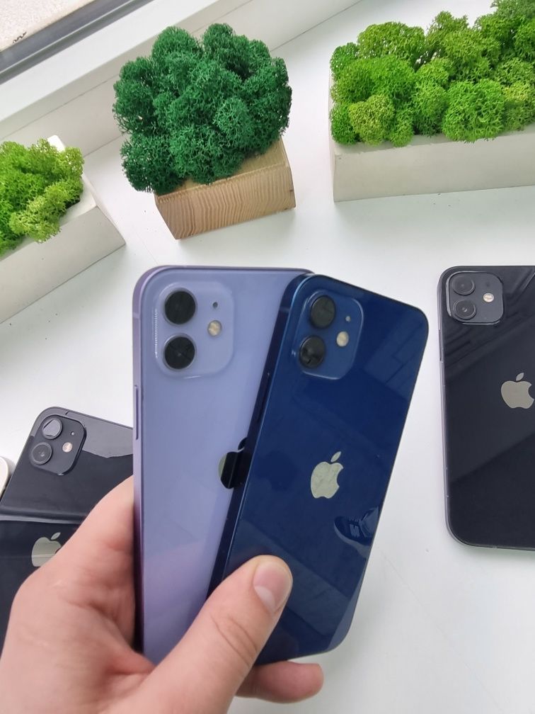 Apple iphone 12 64/128/256 black/white/purple/blue айфон 12 128 гб