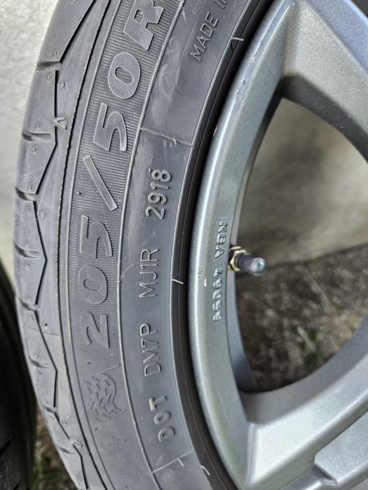 Sprzedam alufelgi 5x100 17