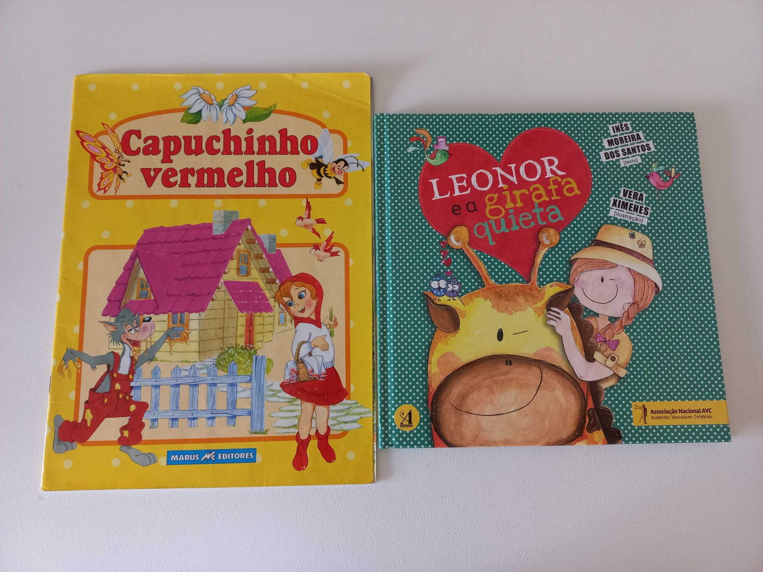 Livros infantis diversos (lote de 10 ou individual)