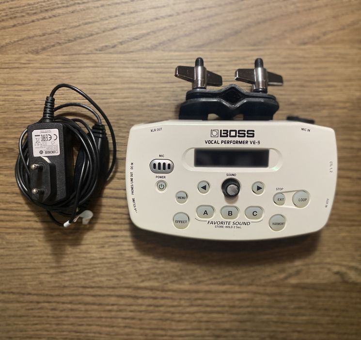 Boss VE-5 WH Vocal Performer