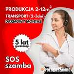 Zbiornik betonowy Szambo betonowe Deszczówka Woda GWARANCJA TRANSPORT