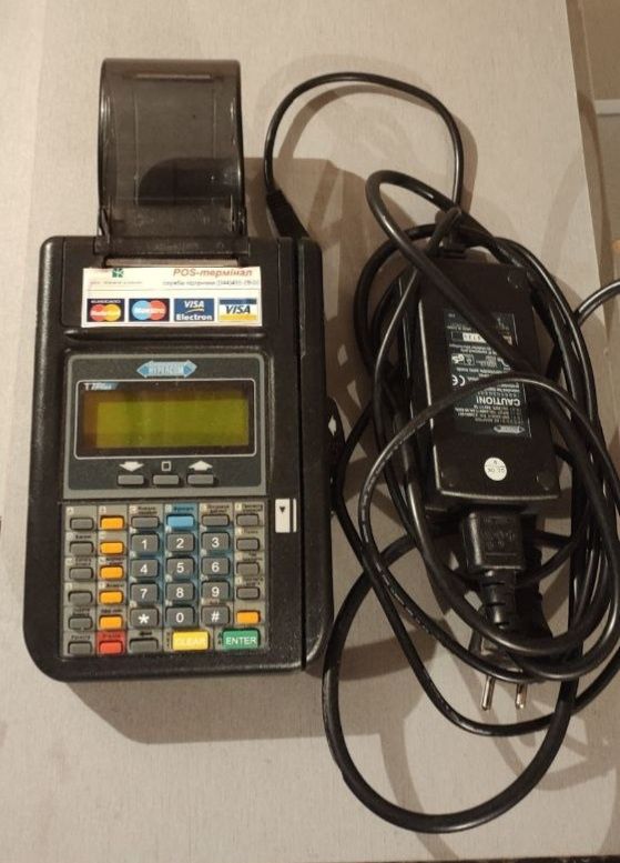 POS-термінал Hypercom T7Plus + PIN-pad Hypercom S9