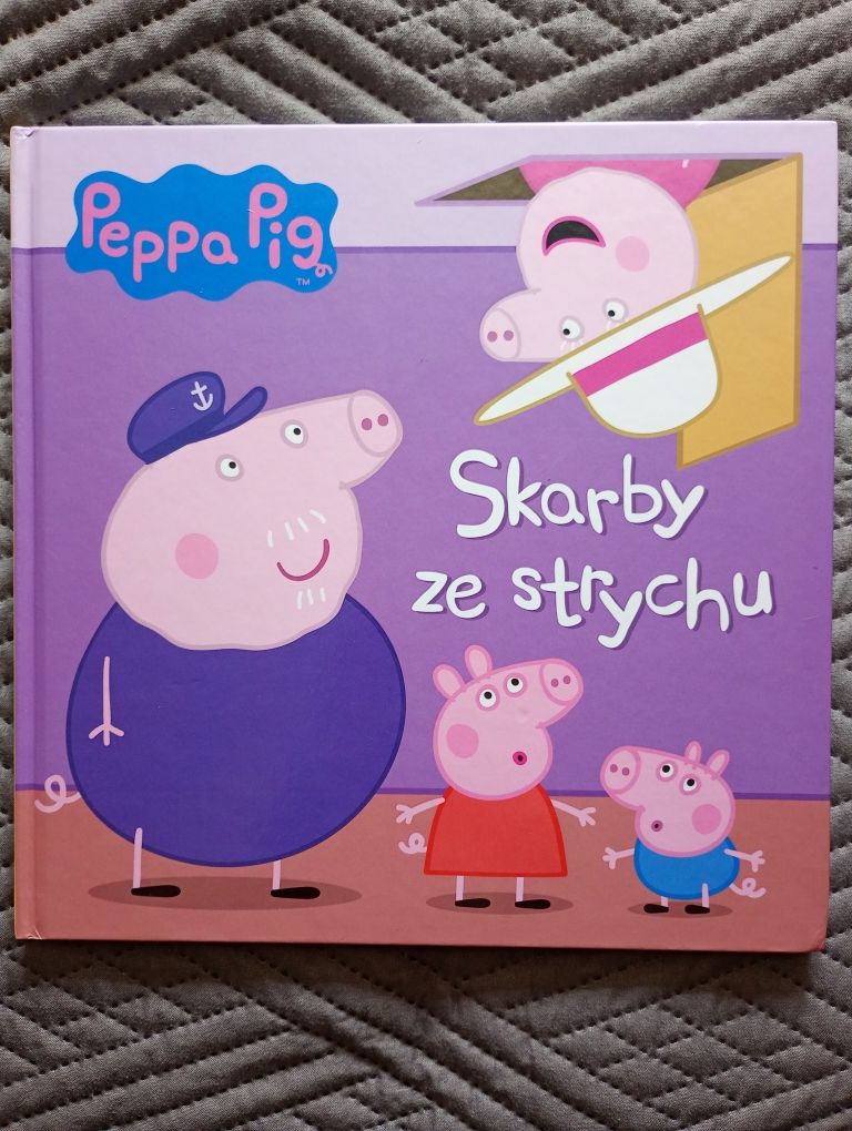 Peppa Pig. Skarby ze strychu.